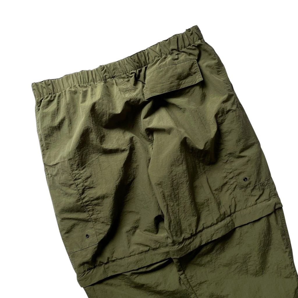 【USED】Rugged Exposure Nylon Zip Off Pants