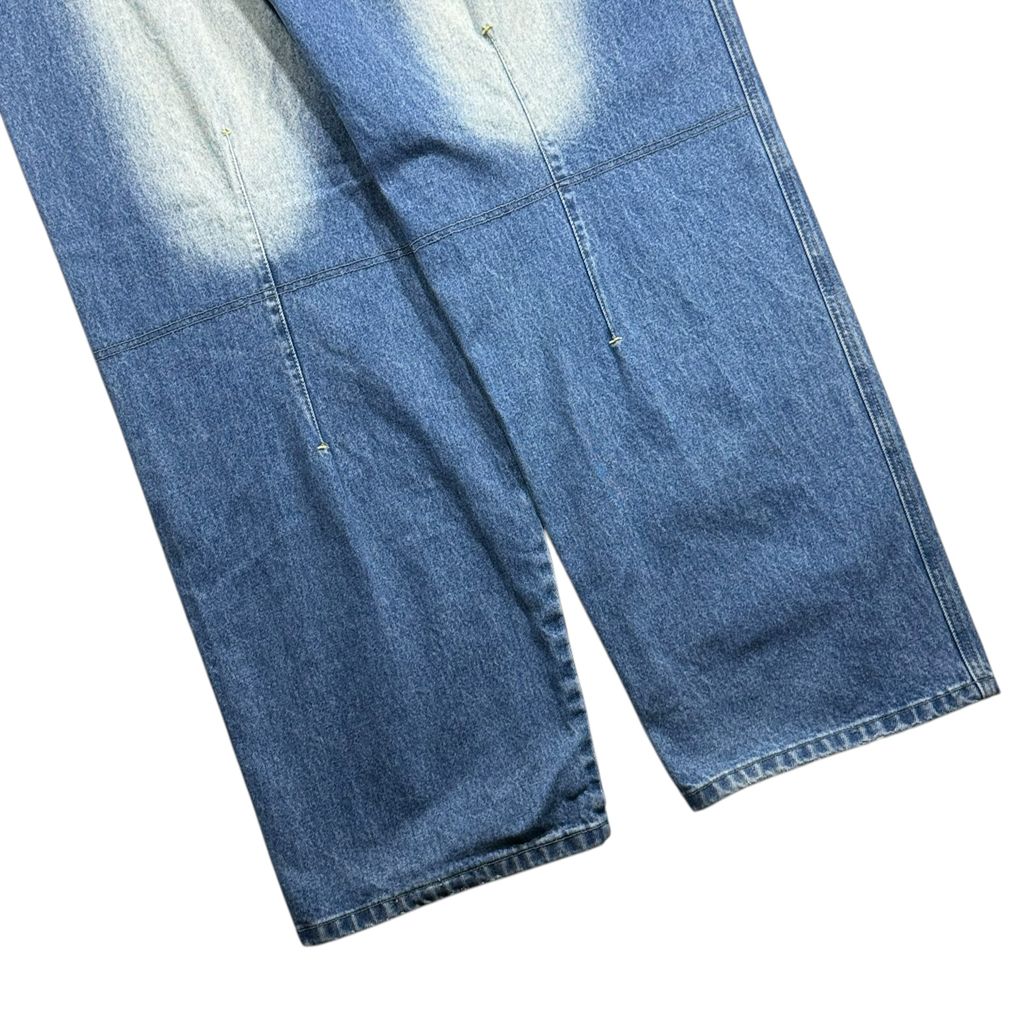 【USED】00s Sean John Gradient Wash Denim Pants Blue 38 / ショーンジョン グラデーション ウォッシュ デニム パンツ ブルー バギーパンツ HIPHOP 2000年代