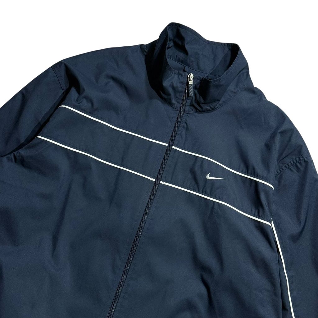 【USED】00s Nike Nylon Track Jacket