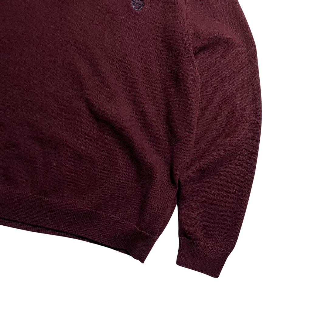 【USED】Chaps Half Zip Sweater