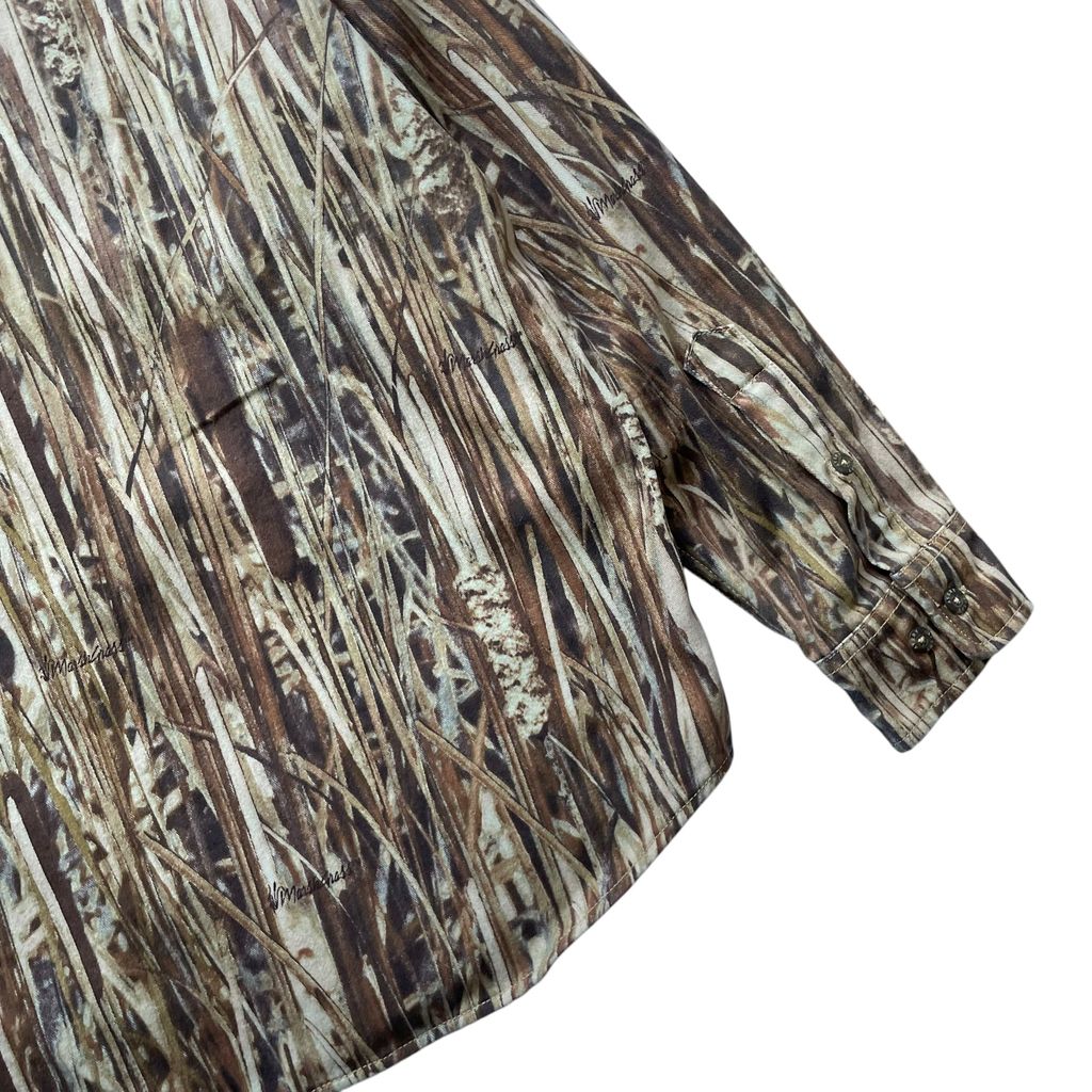 【USED】Avery Grass Camo Shirt