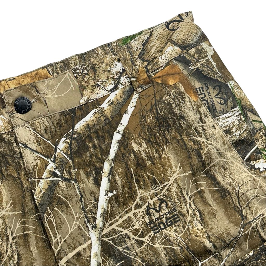 【USED】Magellan Outdoors Realtree Edge Camo Cargo Pants Real Tree XL / マゲランアウトドア リアルツリー 迷彩 カモフラ 2WAY カーゴパンツ 切り替え アウトドア ビンテージ 古着