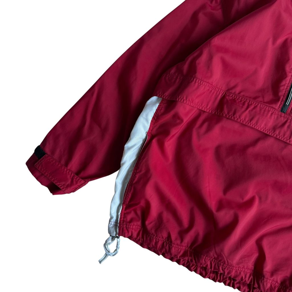【USED】Nike Half Zip Nylon Pullover Jacket
