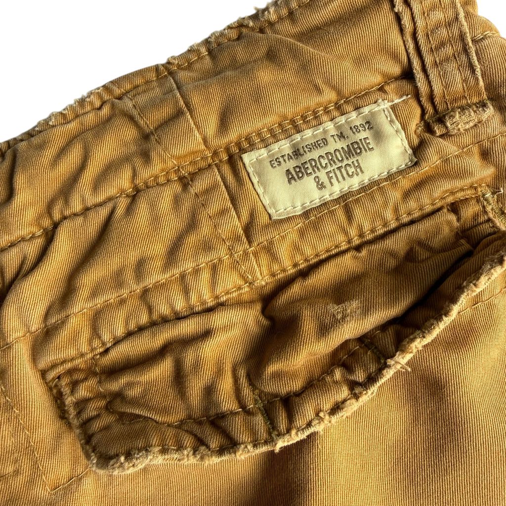 【USED】ABERCROMBIE&FITCH CARGO SHORTS アバクロ カーゴショーツ ハーフパンツ 34インチ