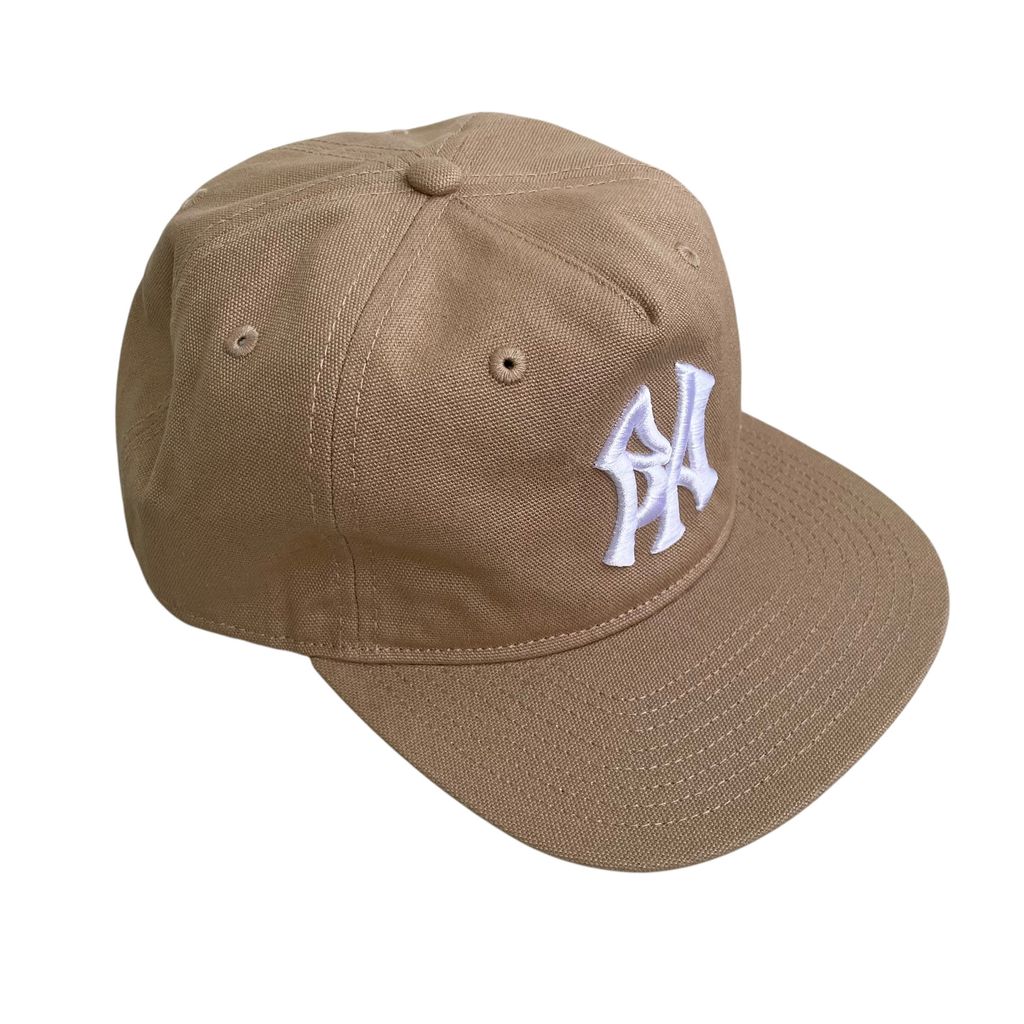 The"BP" Embroidery Logo Snap Back Canvas Cap