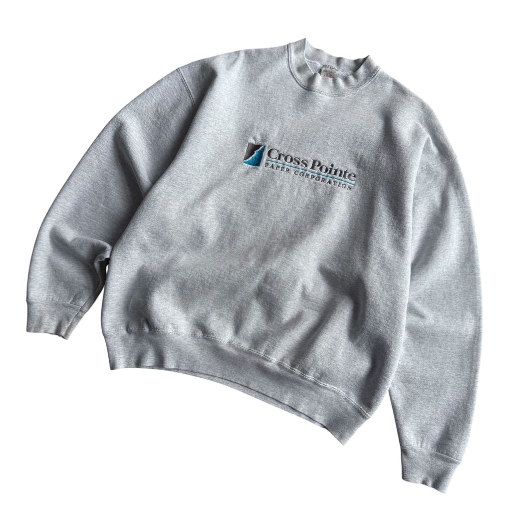 【USED】Fruit of the Loom Super Cotton Crewneck Sweat Shirt/Made in USA