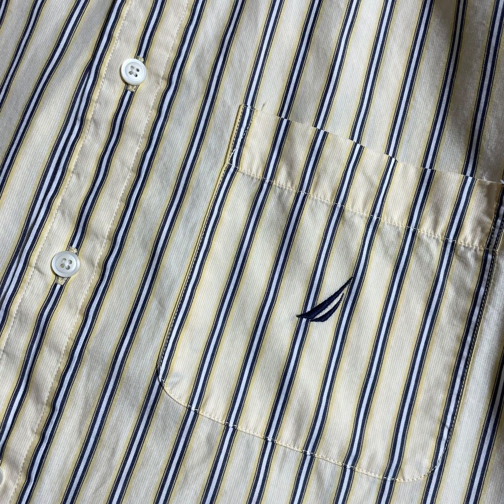 【USED】Nautica Stripe Shirt