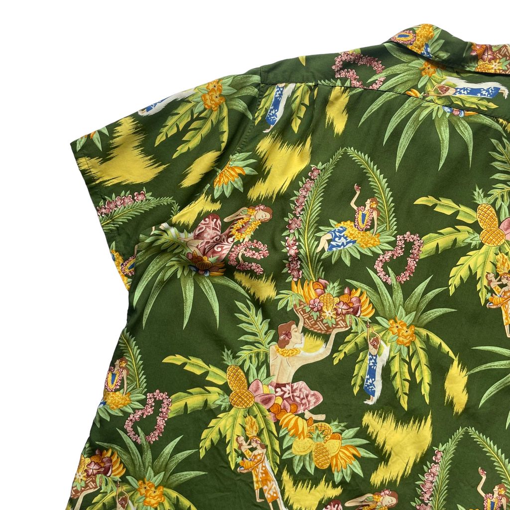 Polo by Ralph Lauren Open Collar Viscose Shirt