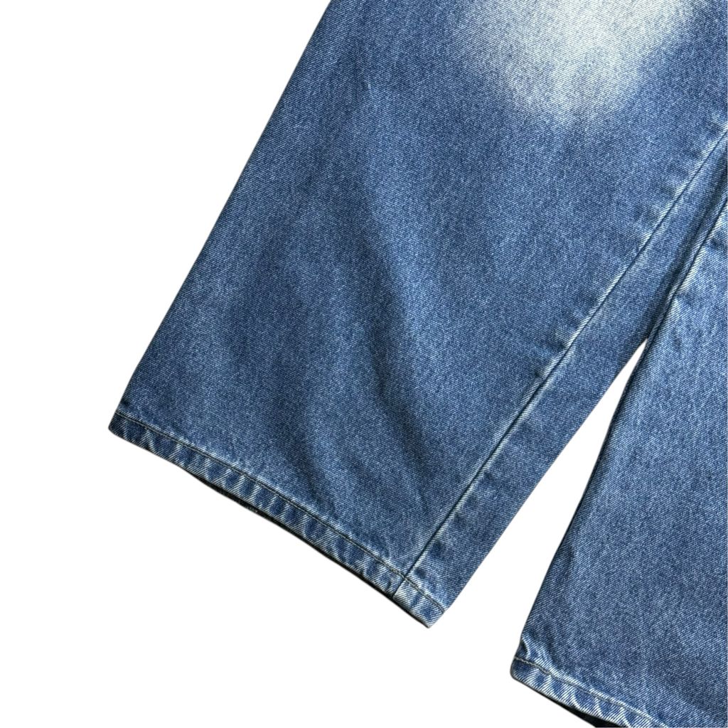 【USED】00s Sean John Gradient Wash Denim Pants Blue 38 / ショーンジョン グラデーション ウォッシュ デニム パンツ ブルー バギーパンツ HIPHOP 2000年代