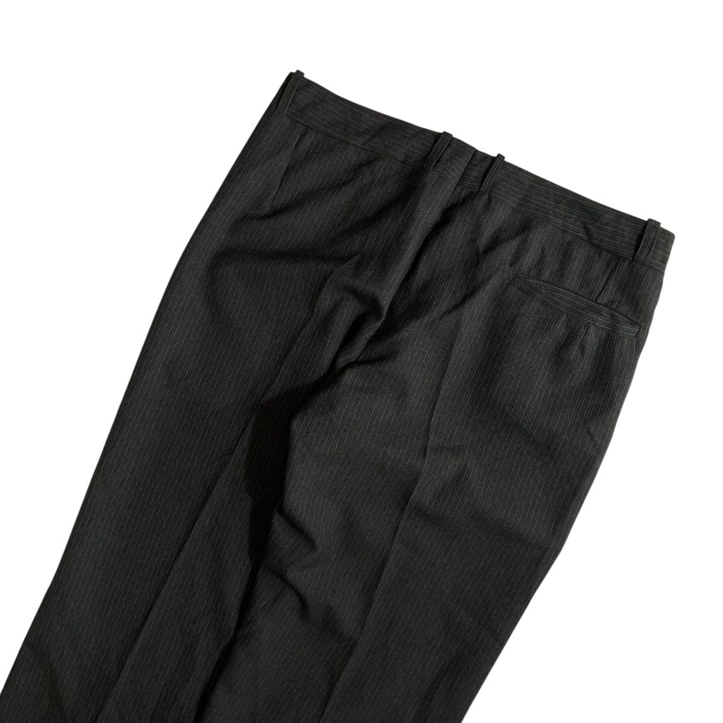【USED】Stripe Slacks
