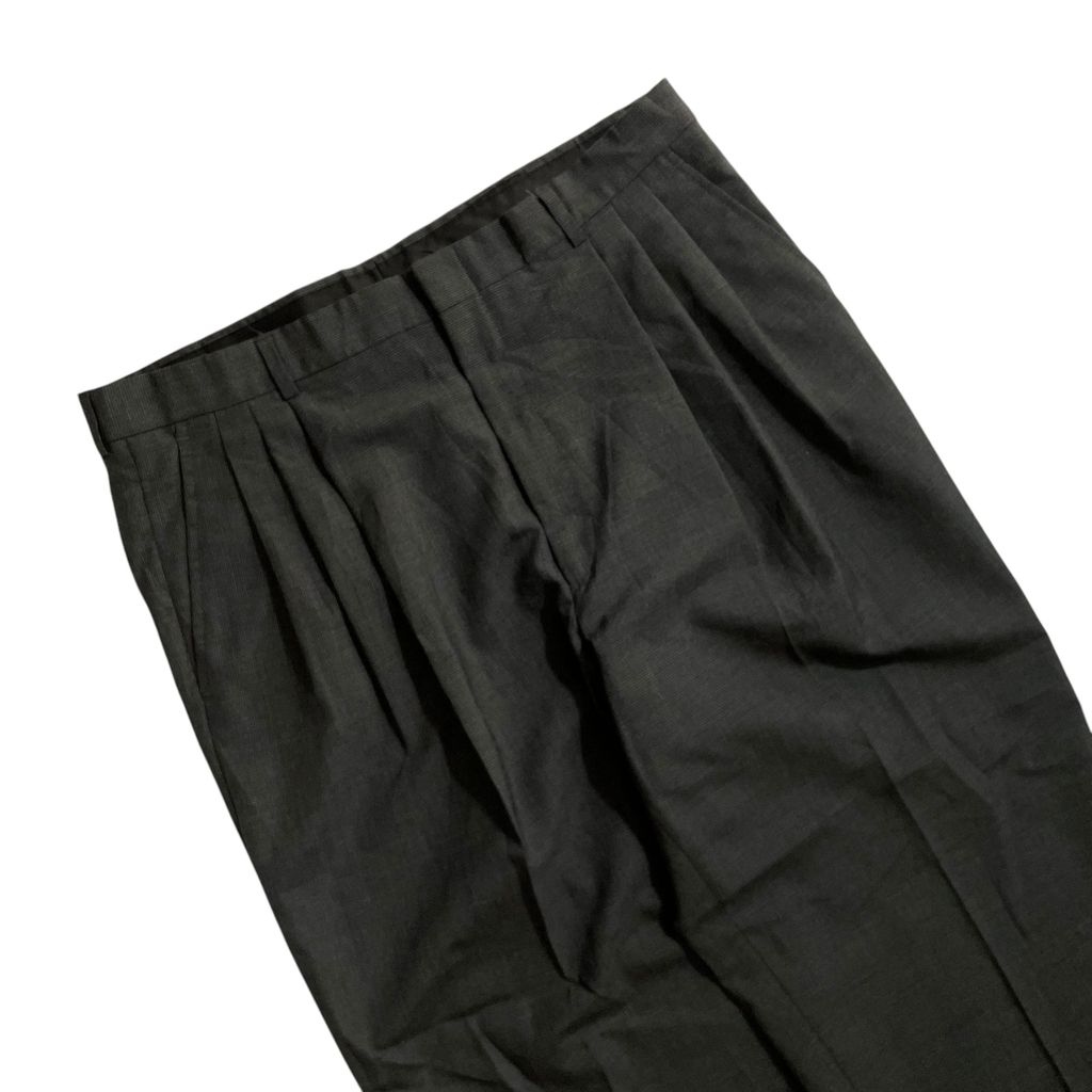 【USED】 City Streets 3 Tack Wool Slacks