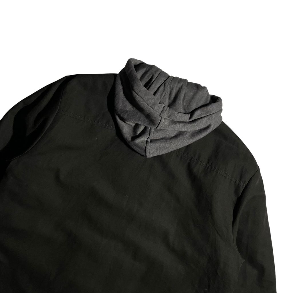 【USED】Dickies Hooded Shirt Jacket