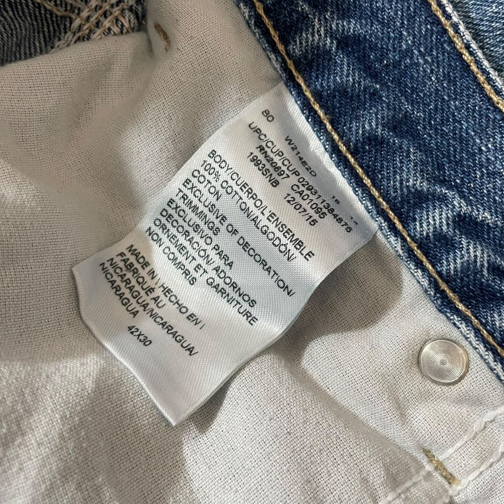 【USED】Dickies Denim Painter Pants