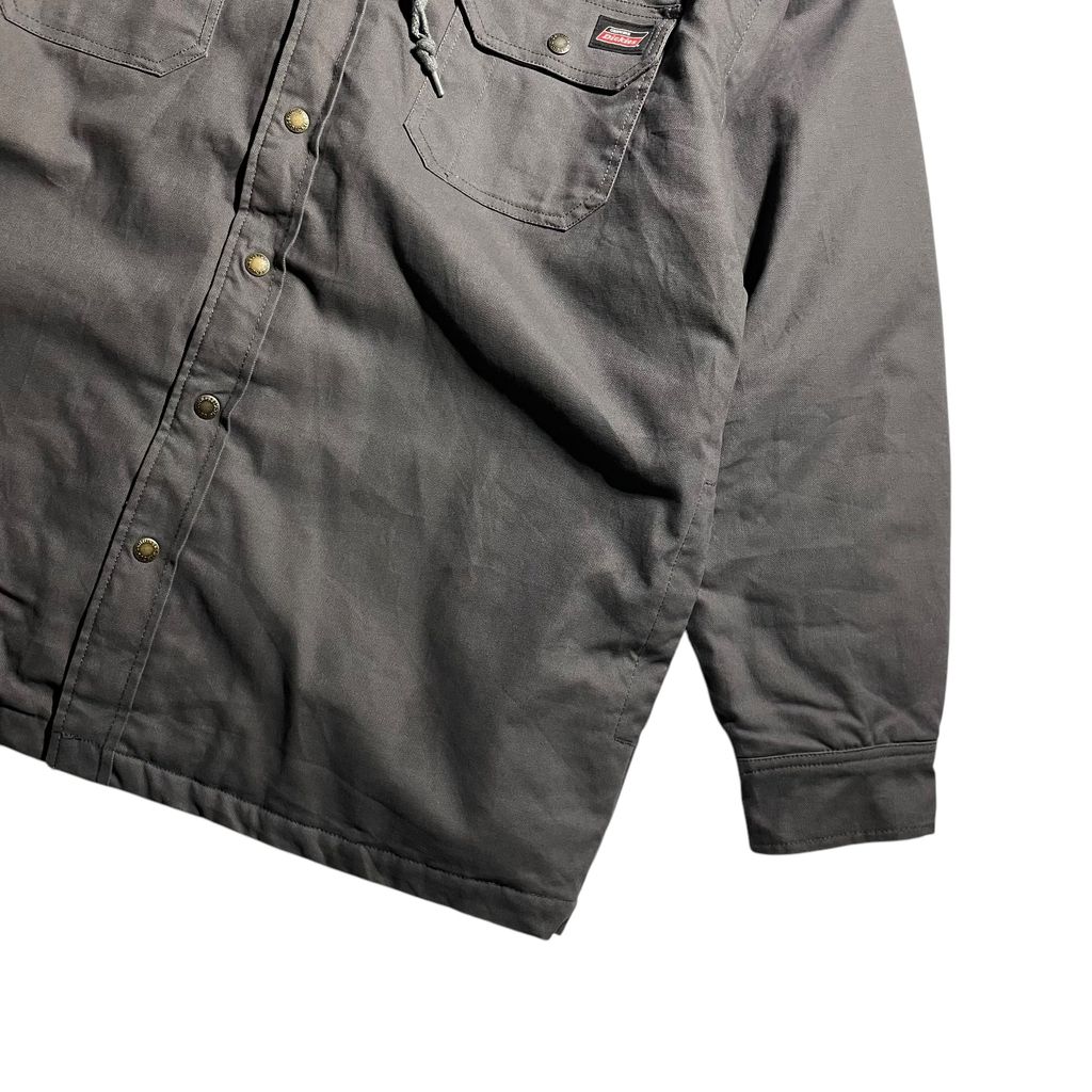 【USED】Dickies Hooded Shirt Jacket