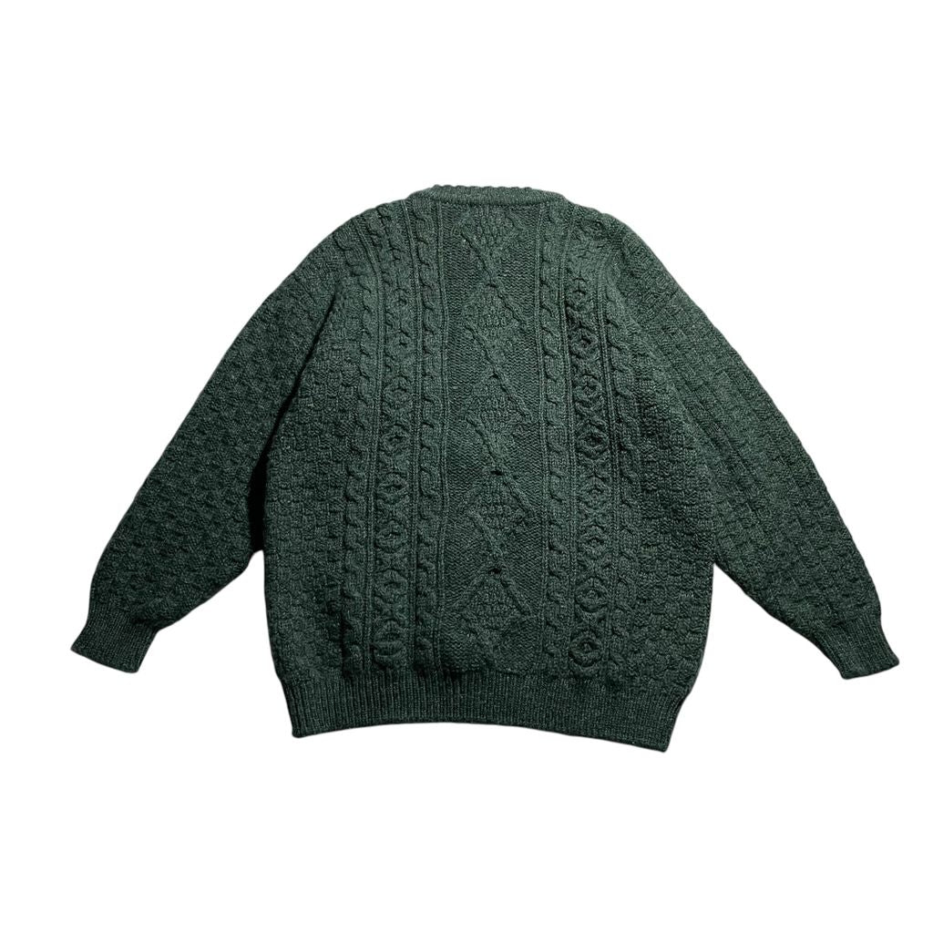 【USED】Cabela’s Crew Neck Wool Sweater