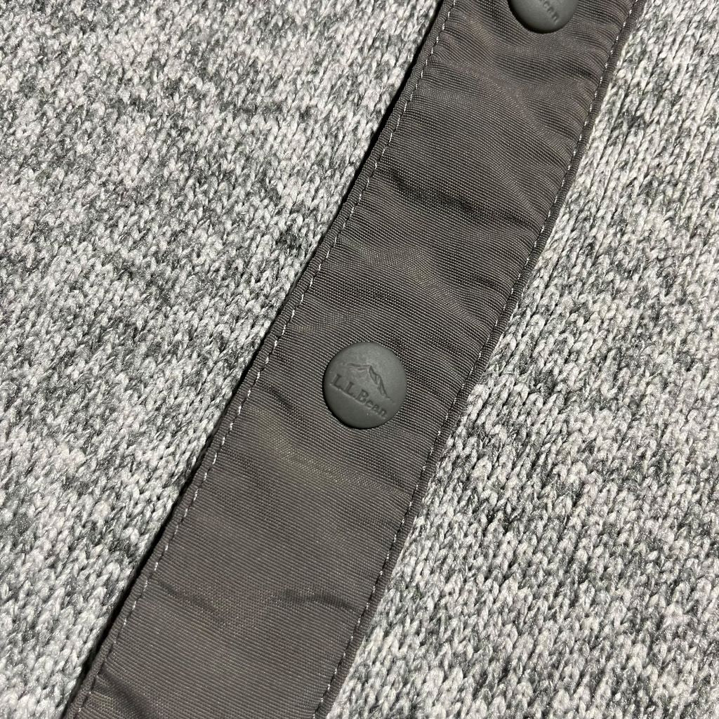 L.L. Bean Snap Fleece Pull Over