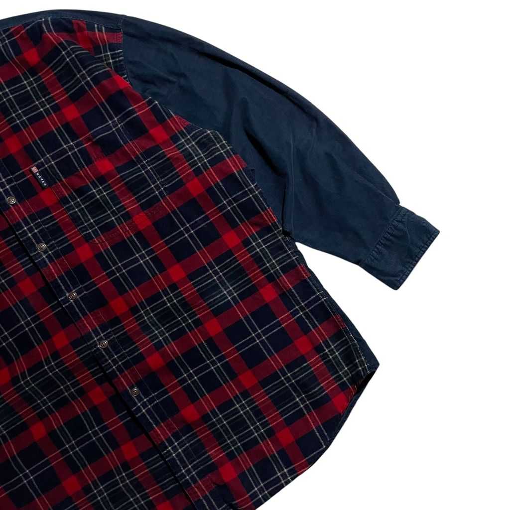 【USED】Chaps L/SL Check Corduroy BD Shirt
