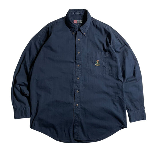 【USED】Chaps Ralph Lauren L/SL BD Shirt