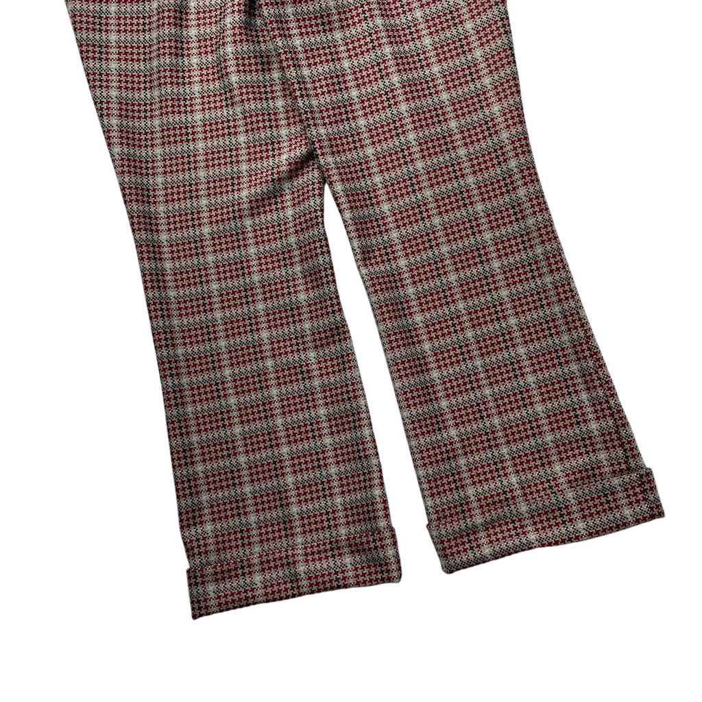 Houndstooth Pattern Slacks