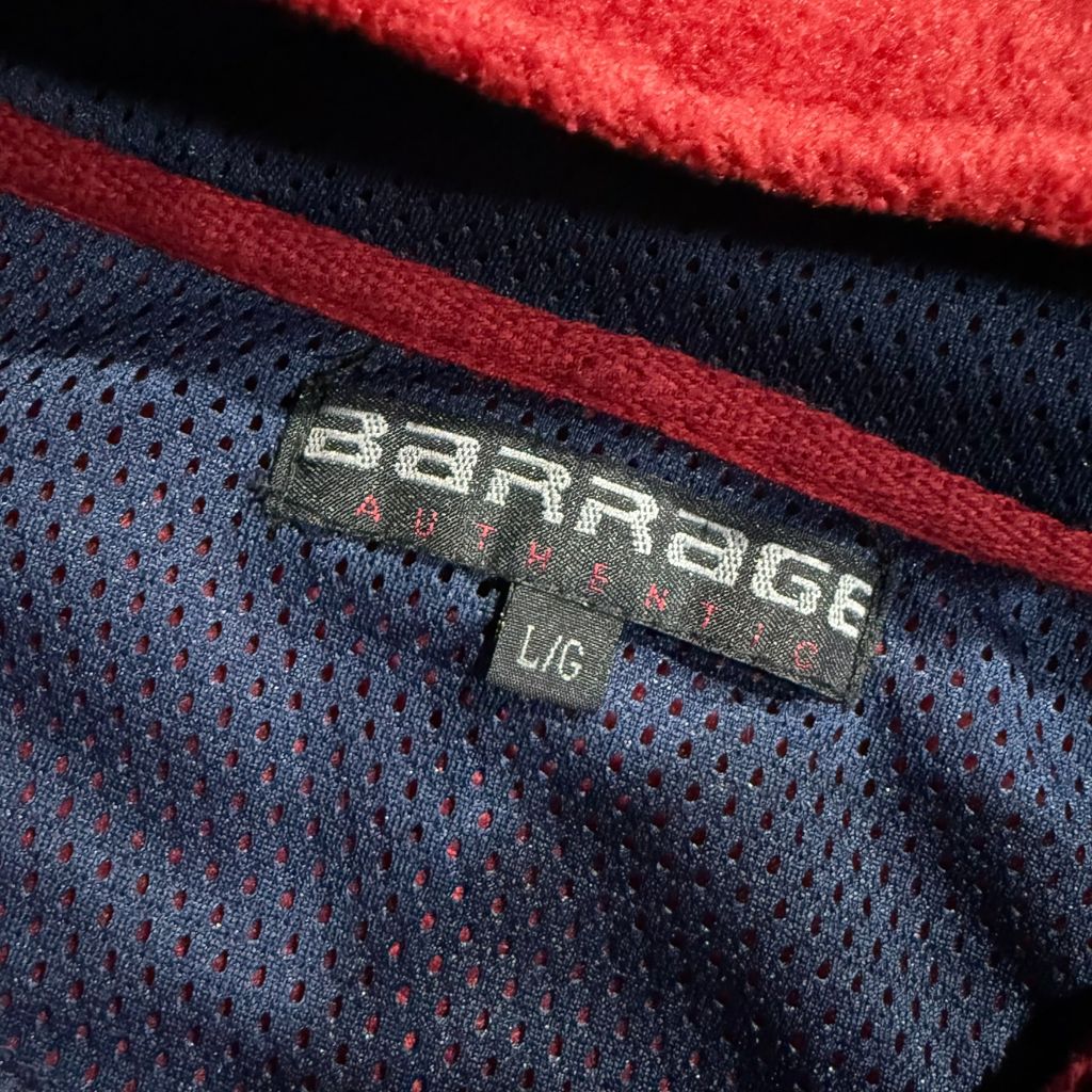 【USED】Barrage Fleece Anorak Park