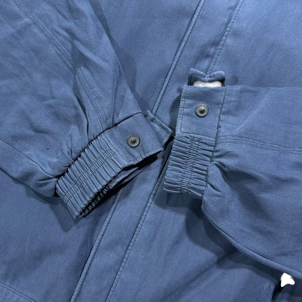 【USED】90s ANTIGUA Ford Quality Care Auto Service Swing Top Jacket Navy L / アンティグア フォード クオリティケア オートサービス スウィングトップ 企業モノ 紺 90年代 ヴィンテージ 古着 USED