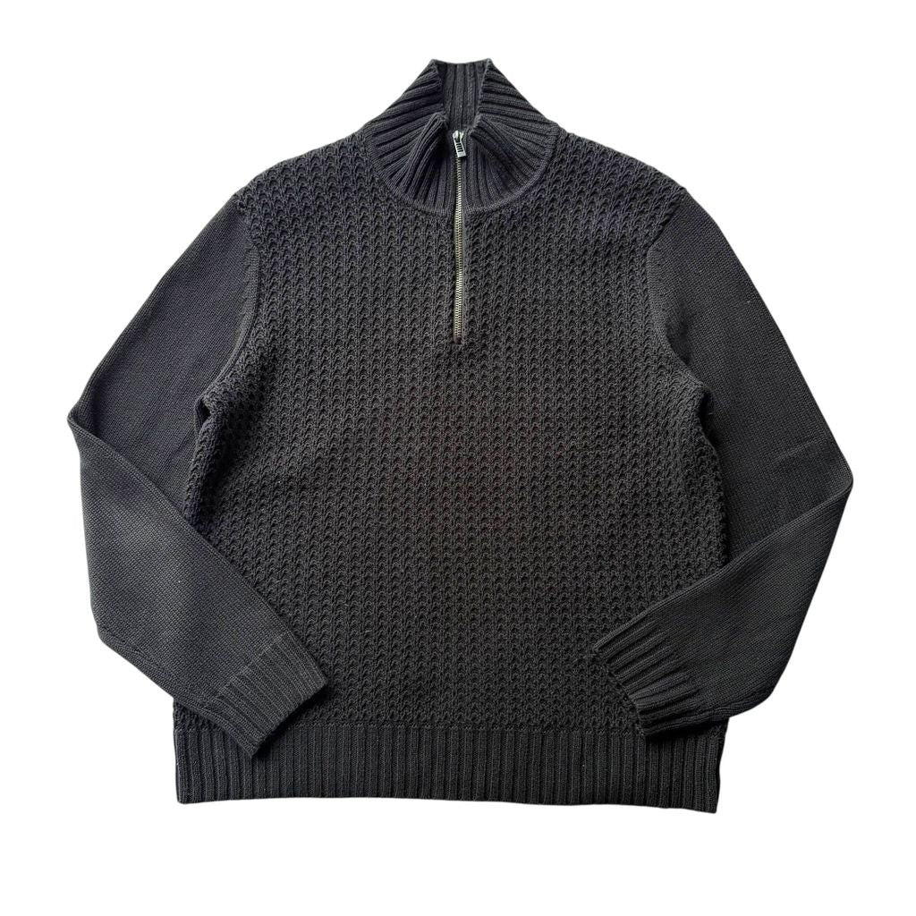 【USED】Calvin Klein Half Zip Sweater