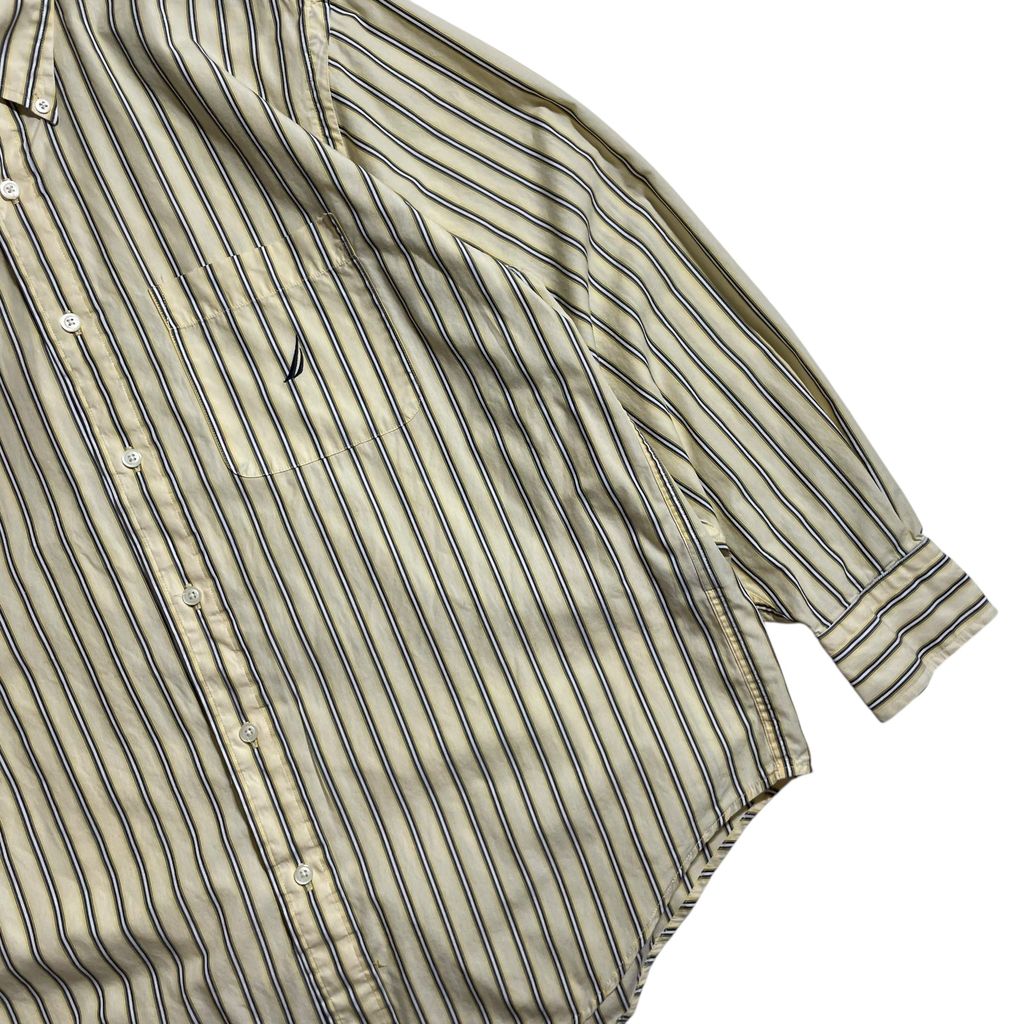 【USED】Nautica Stripe Shirt