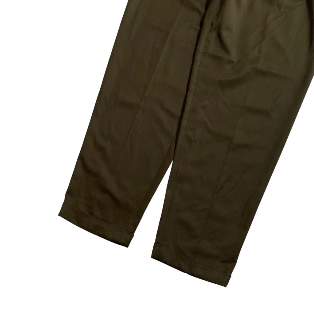 【USED】TFW 3tuck Wide Slacks