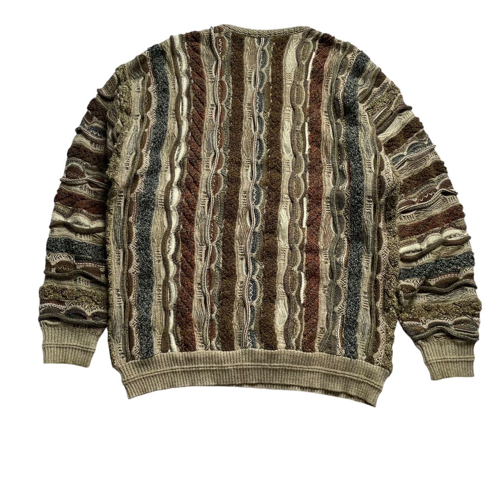 Florence Tricot 3D Multicolor Knit "Made in Bulgaria"