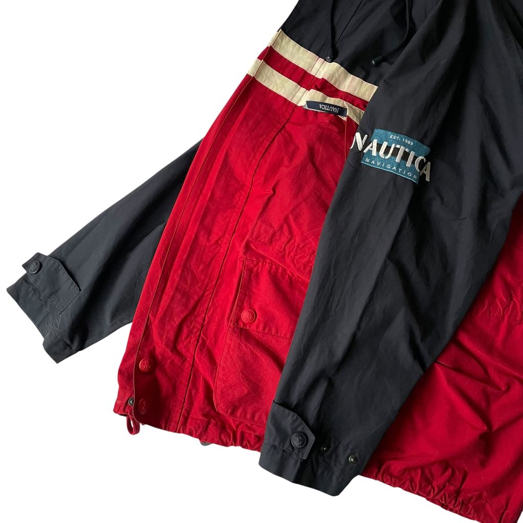 Nautica Nylon Sailing Jacket