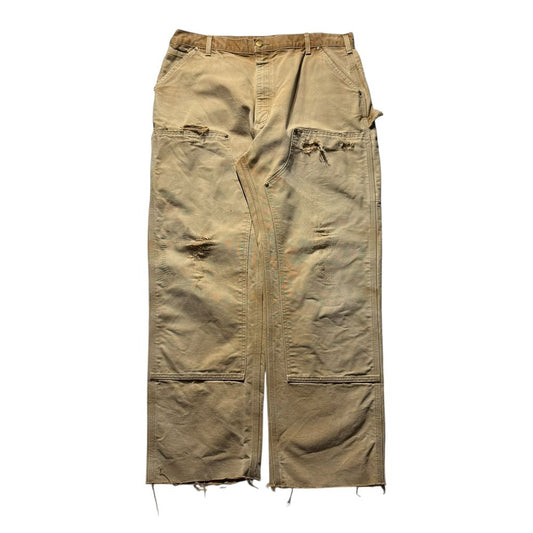 【USED】Carhartt Double Knee Duck Painter Pants Made in USA