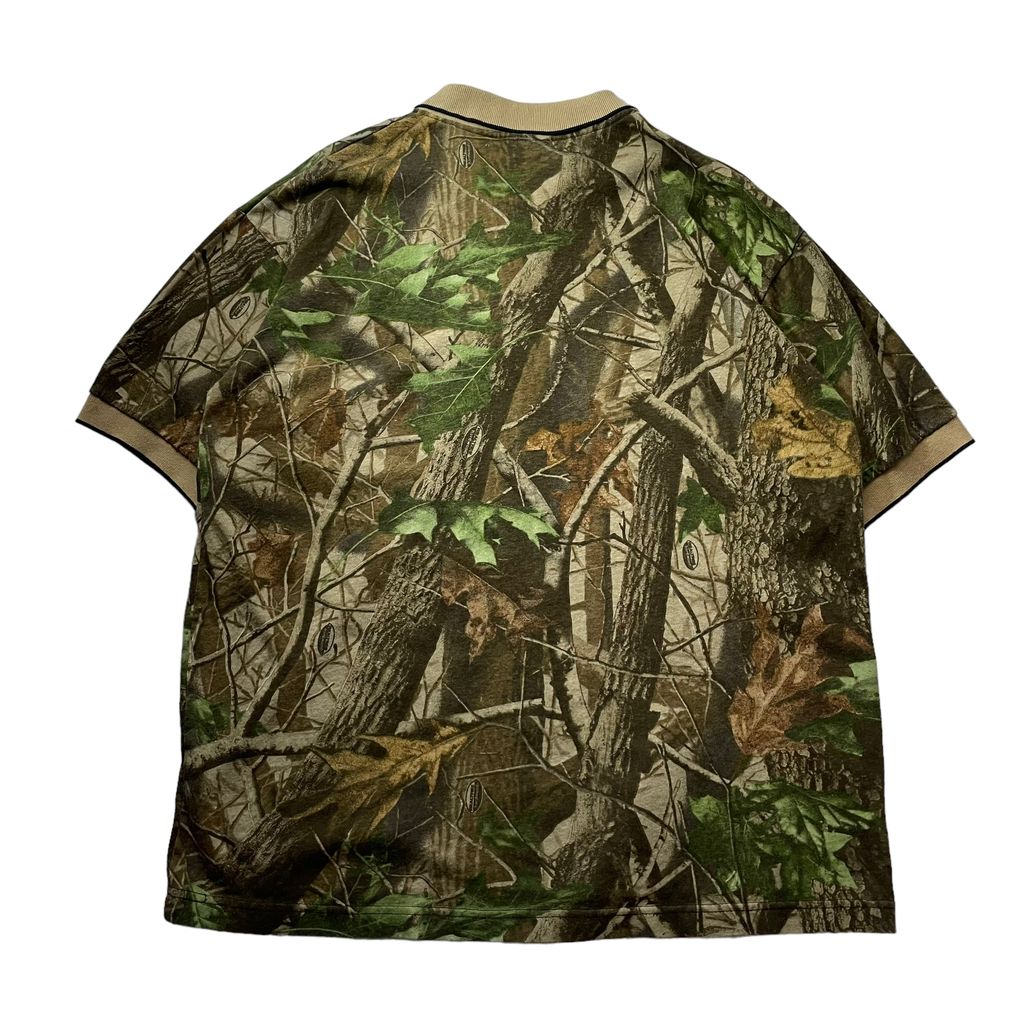 Nikon Realtree Camo Polo Shirt