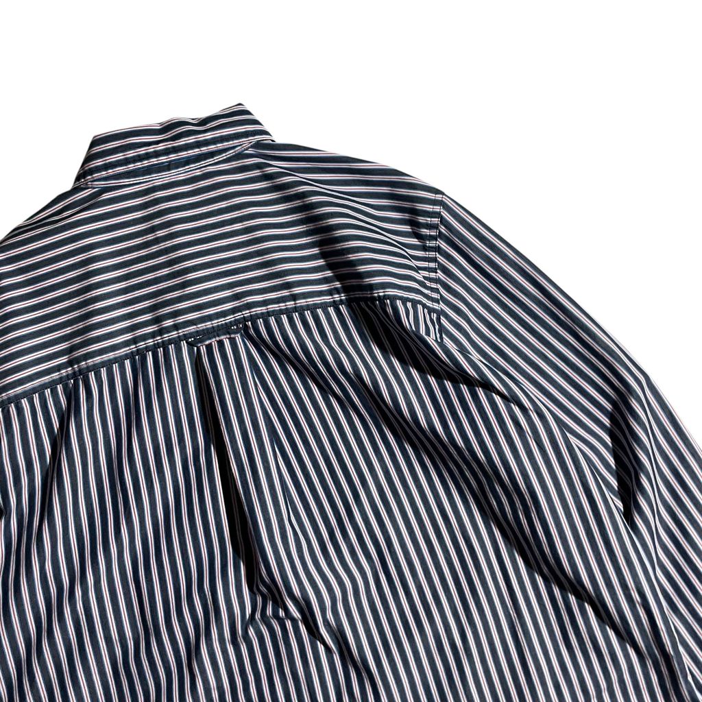 【USED】Chaps L/SL Stiripe BD Shirt