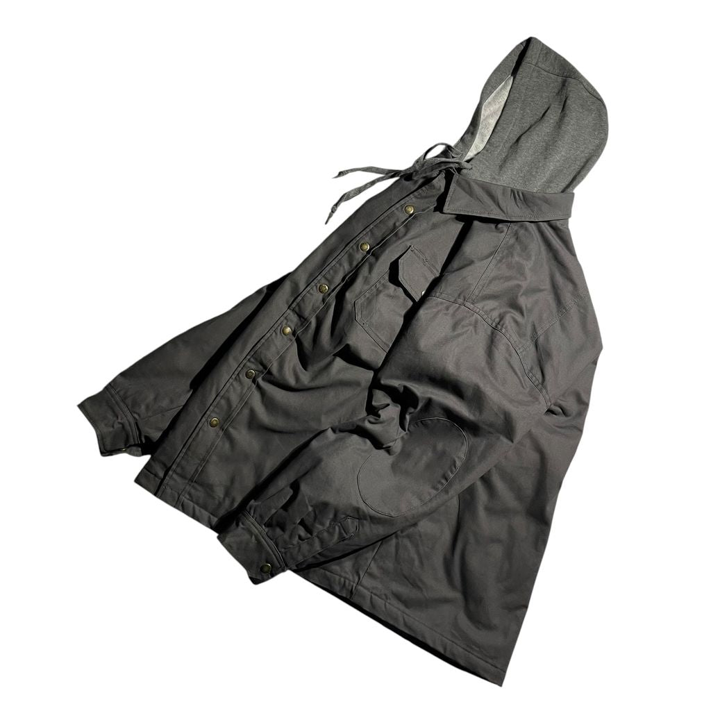 【USED】Dickies Hooded Shirt Jacket