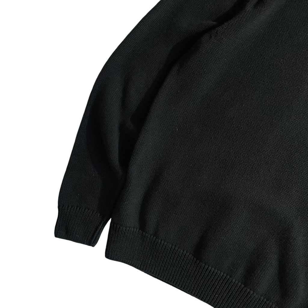 Chaps Crew Neck Cotton Sweater