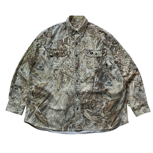 【USED】Mossy Oak Realtree Camo BD Shirt