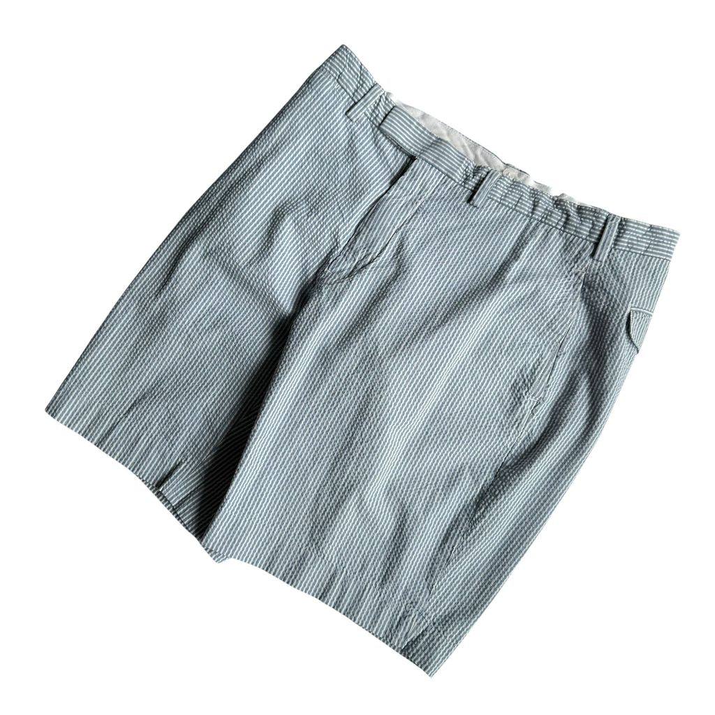 【USED】Polo Ralph Lauren ポロラルフローレン Seersucker Shorts シアサッカー ショートパンツ 36inch
