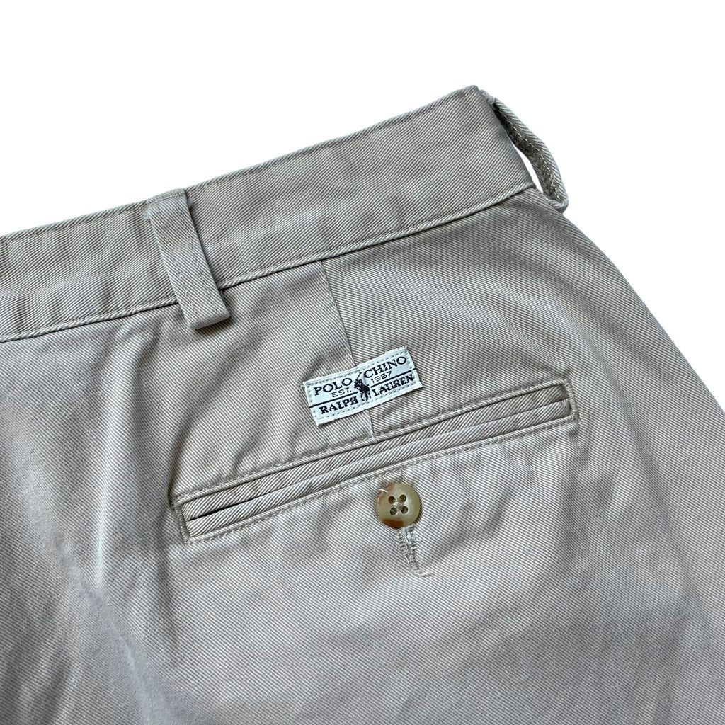 POLO RALPH LAUREN 2TUCK CHINO SHORTS