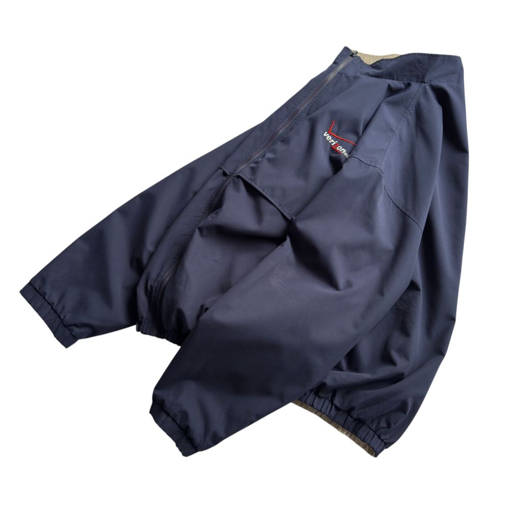【USED】Vantage "Verizon" Reversible Jacket