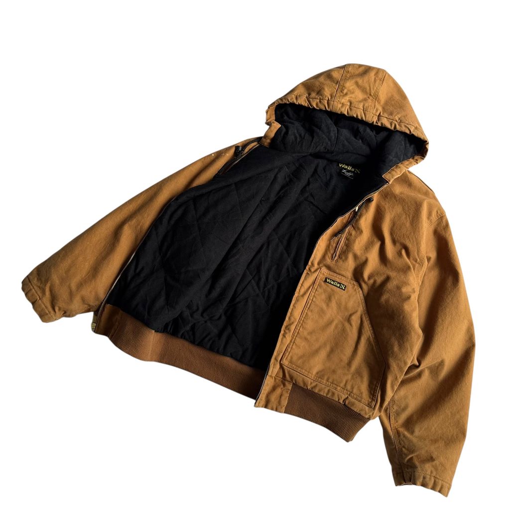 【USED】Walls Duck Canvas Hooded Jacket