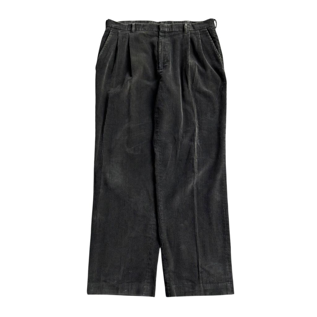 【USED】2tuck Corduroy Pants Made in USA