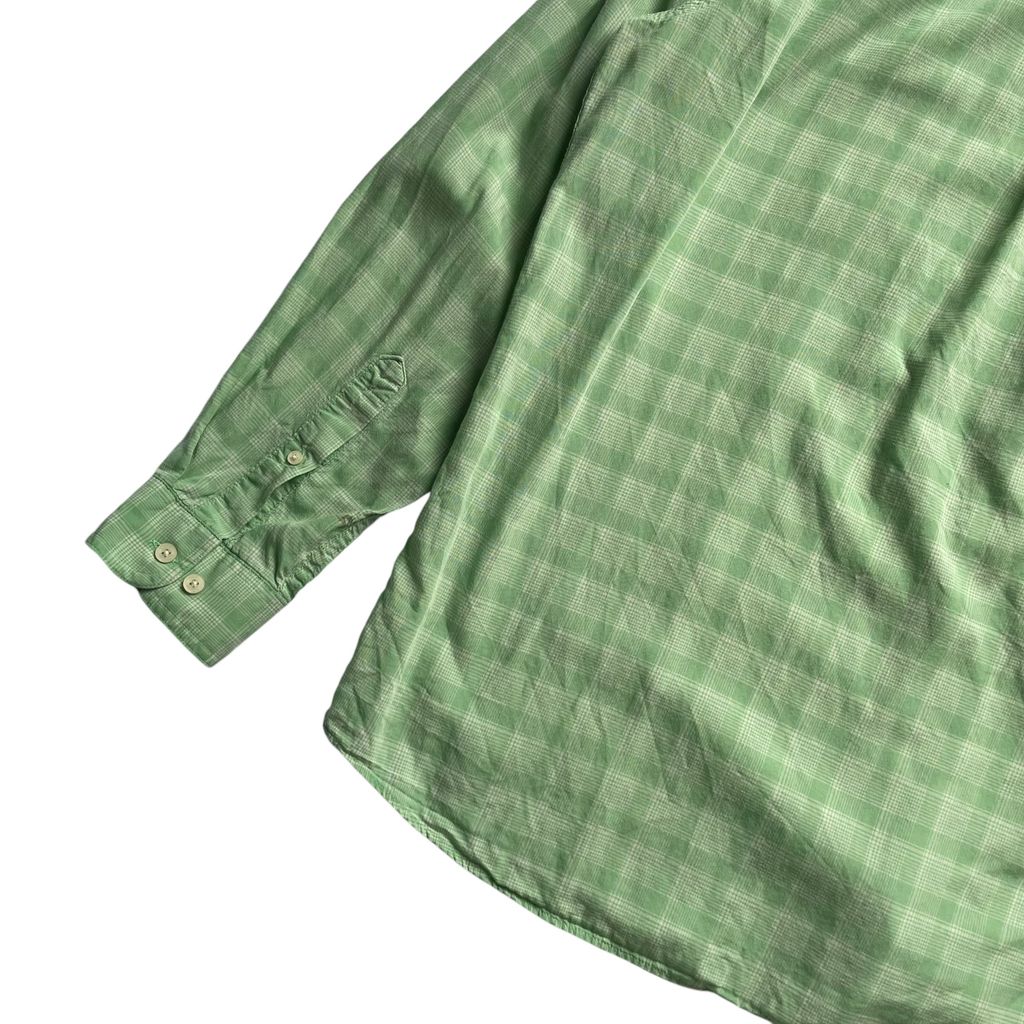 L.L. Bean L/SL Cotton Check BD Shirt