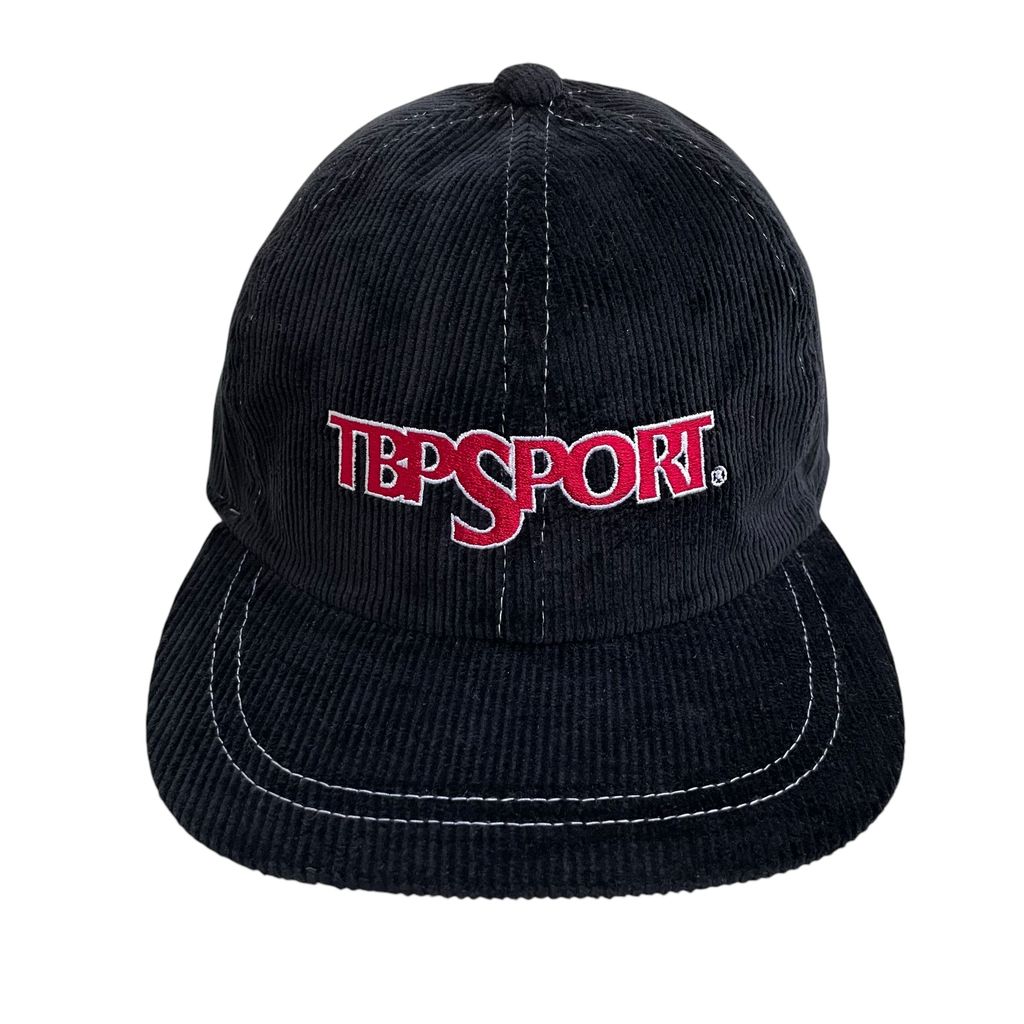 【TBP Original】TBPSPORT Stitched 6Panel Corduroy Cap
