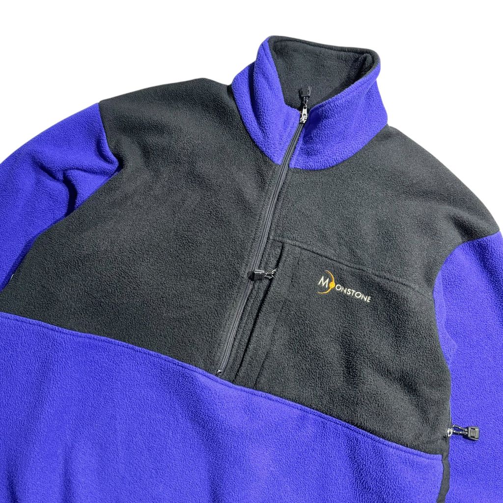 【USED】Moonstone Half Zip Fleece Made in USA