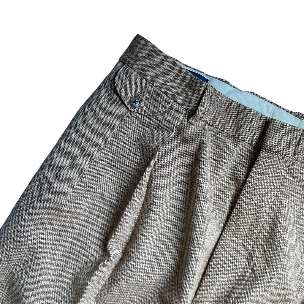 【Used】Polo Golf Herringbone 2Tuck Pants/ポロゴルフ ヘリンボーンツータックパンツ