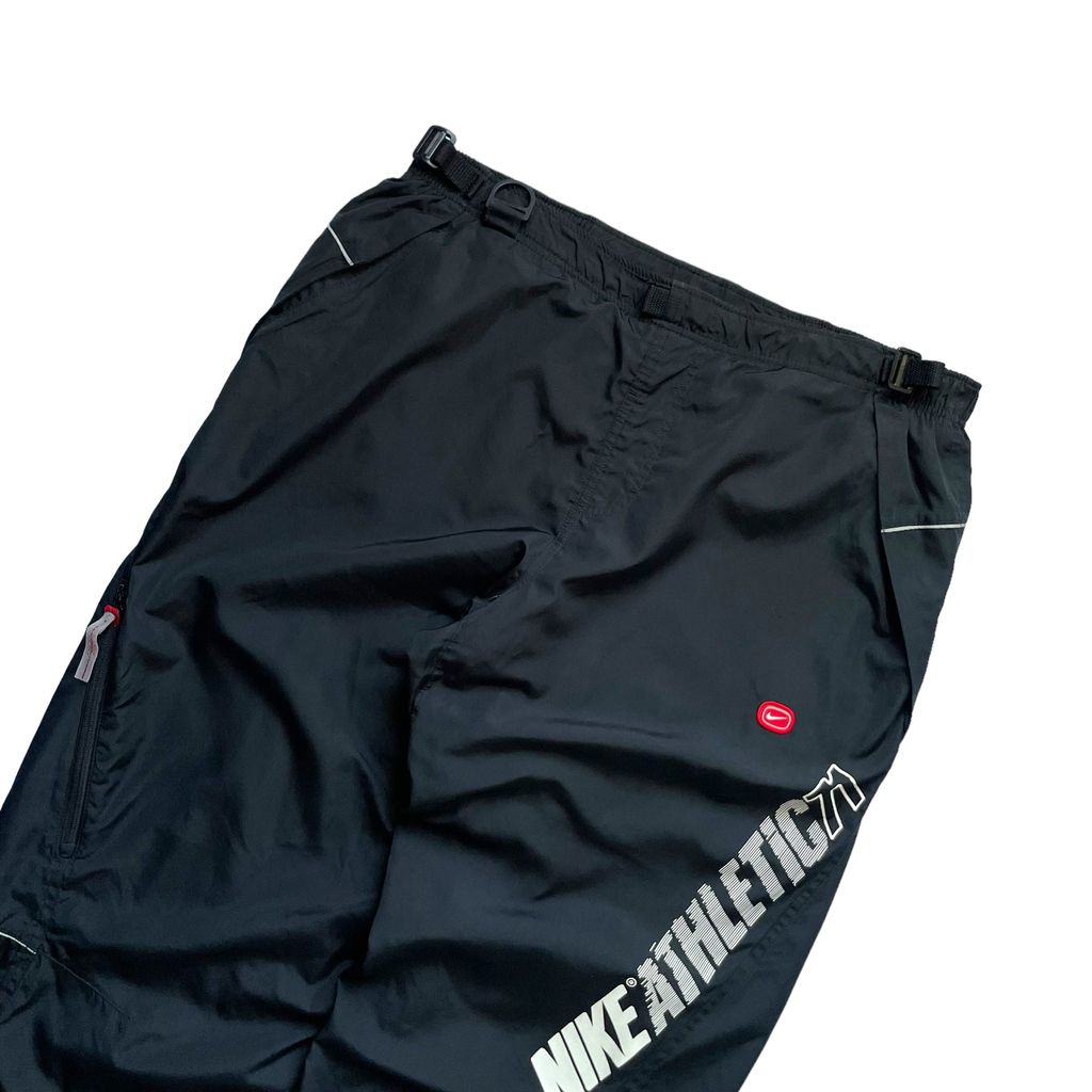 2000s NIKE "The Athletic Dept" Nylon Track Pant