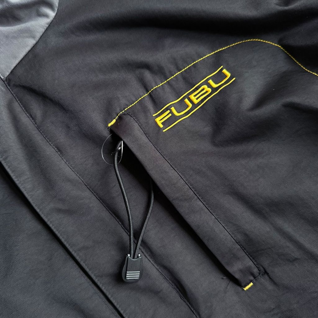 【USED】FUBU Nylon Anorak Jacket