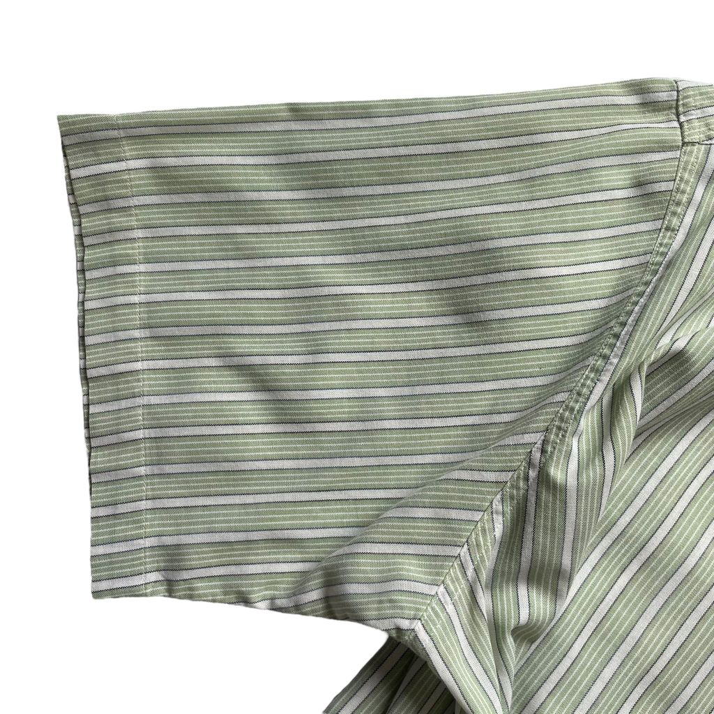L.L. Bean Stripe BD S/SL Shirt