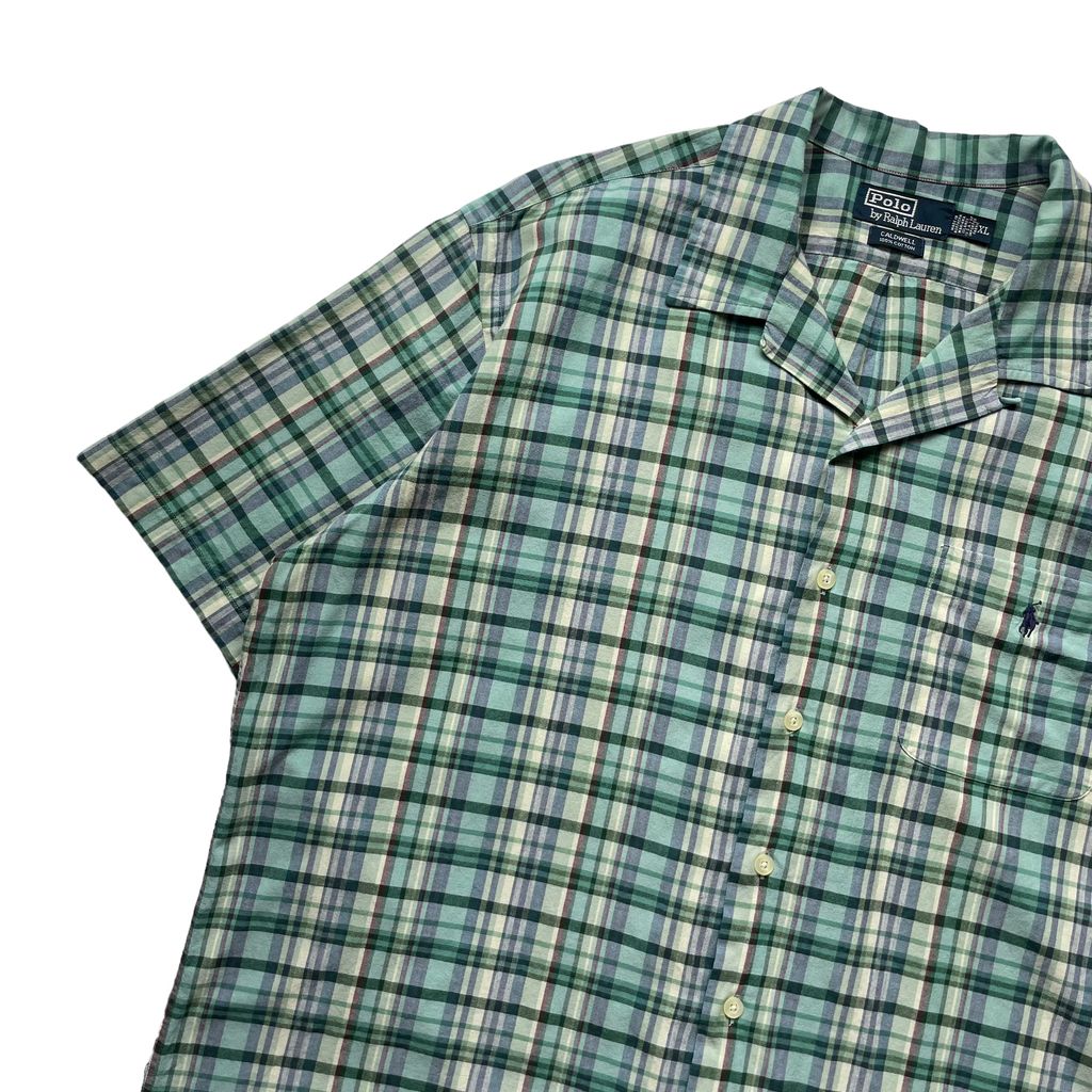 Polo by Ralph Lauren S/SL Open Collar Shirt "Caldwell"