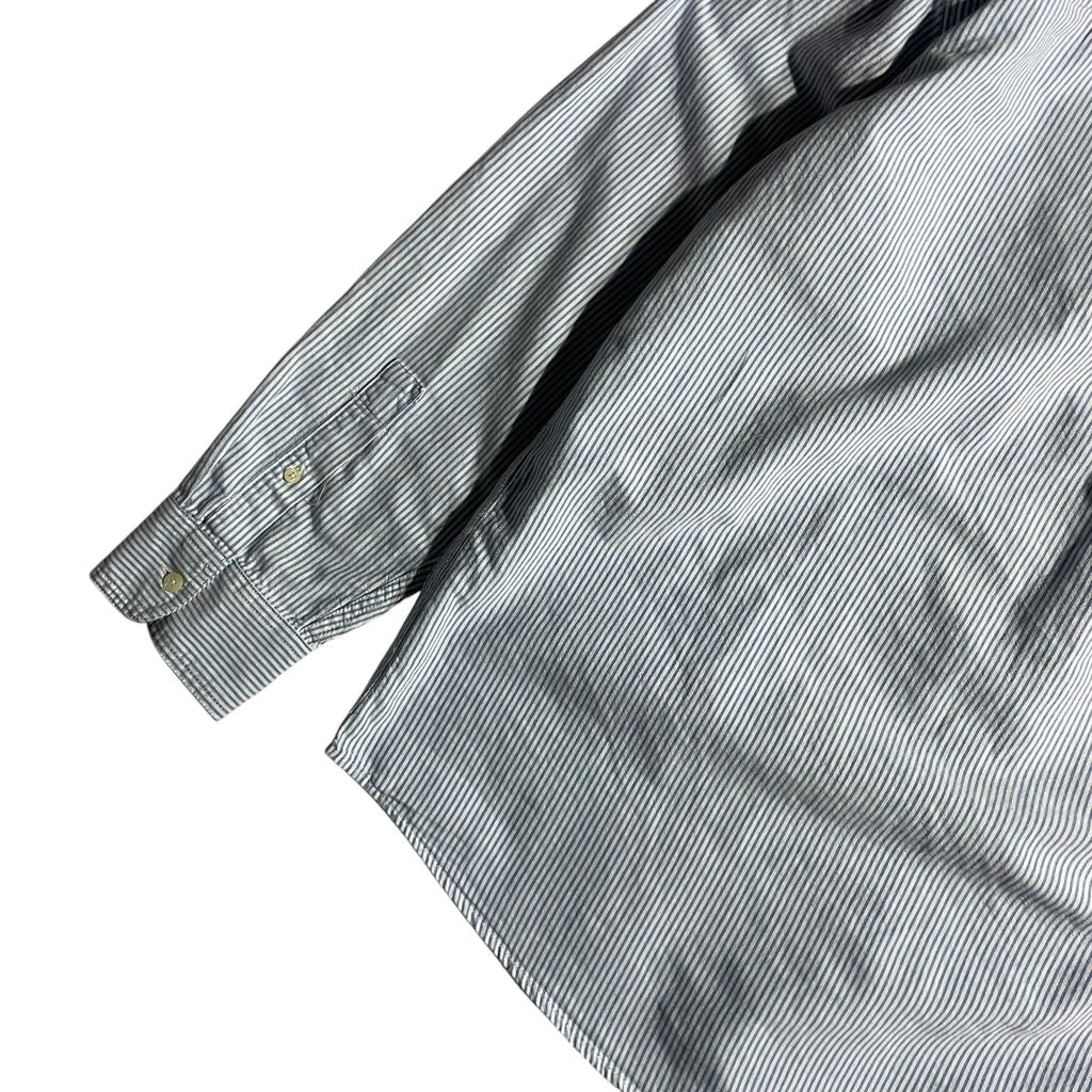 【USED】Chaps L/SL Stripe BD Shirt